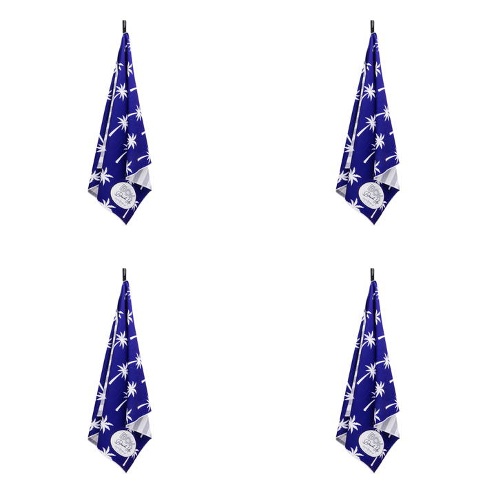 COASTAL BREEZE TOWEL SET - PACK OF 4