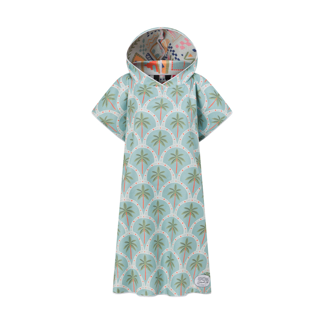 BALMY VACAY - Poncho Towel