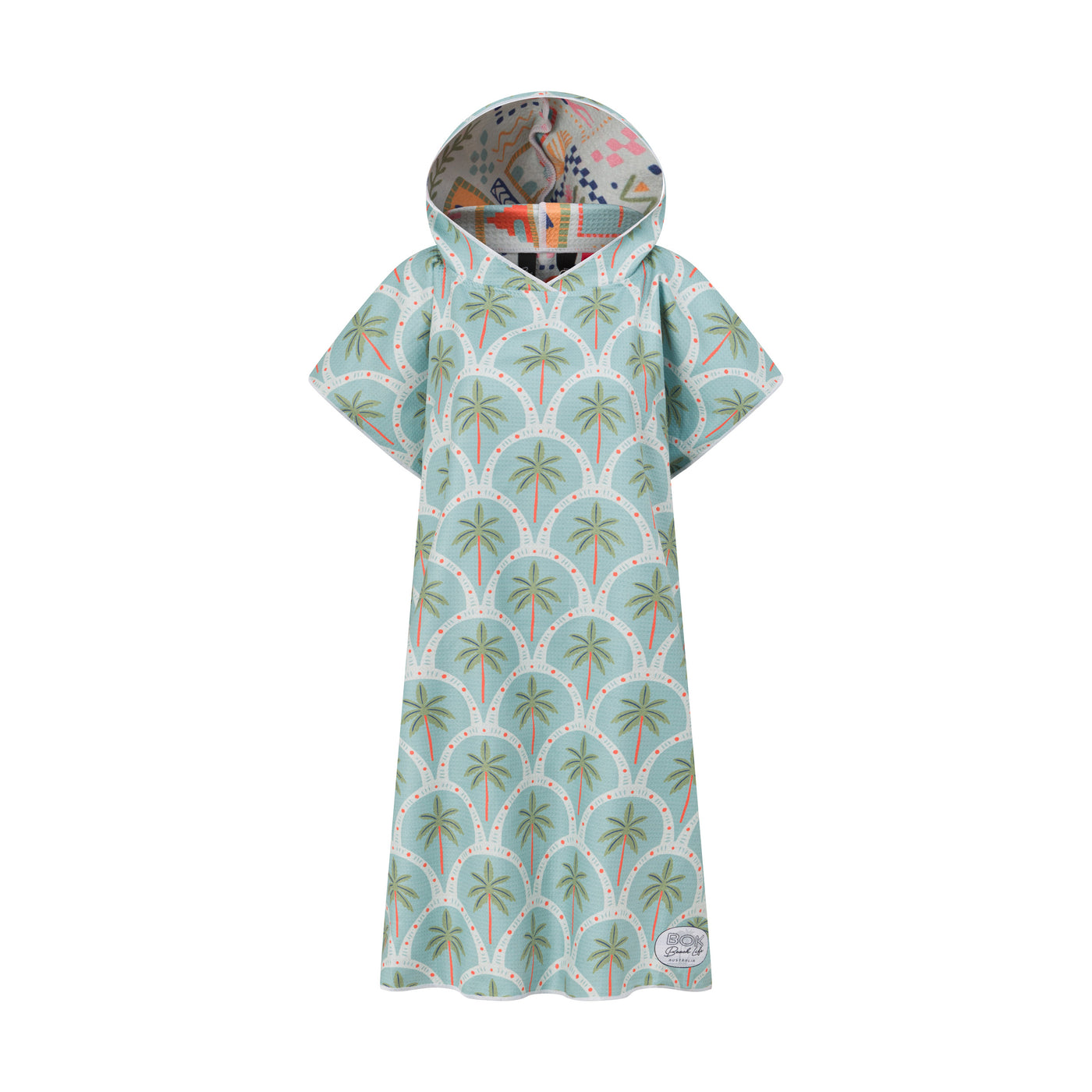 BALMY VACAY - Poncho Towel