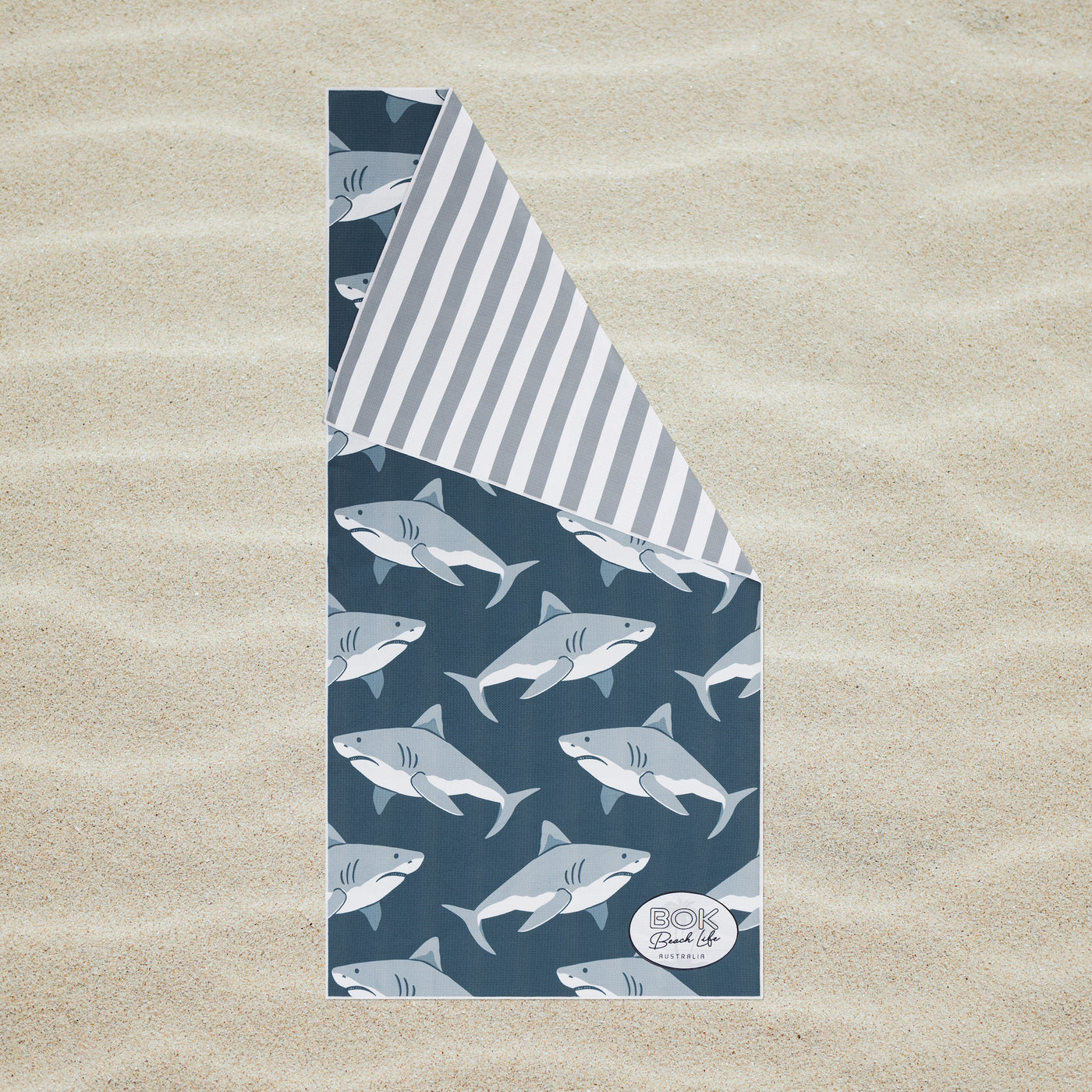 Below The Surface - Sand Free Towel