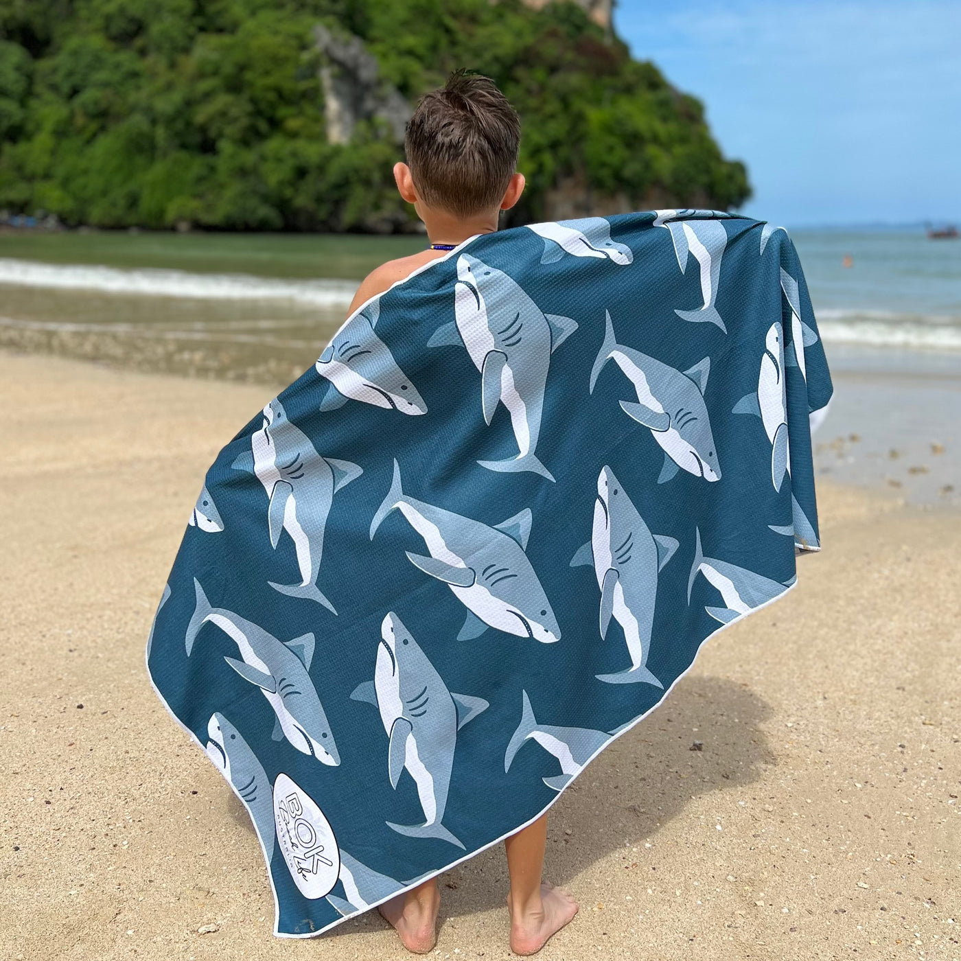 Below The Surface - Sand Free Towel