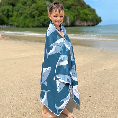 Below The Surface - Sand Free Towel