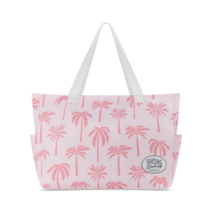 BLUSHING PALMS- Weekender Beach Bag