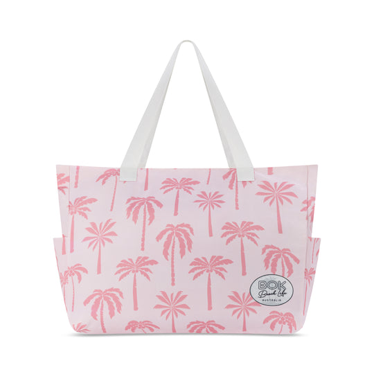 BLUSHING PALMS- Weekender Beach Bag