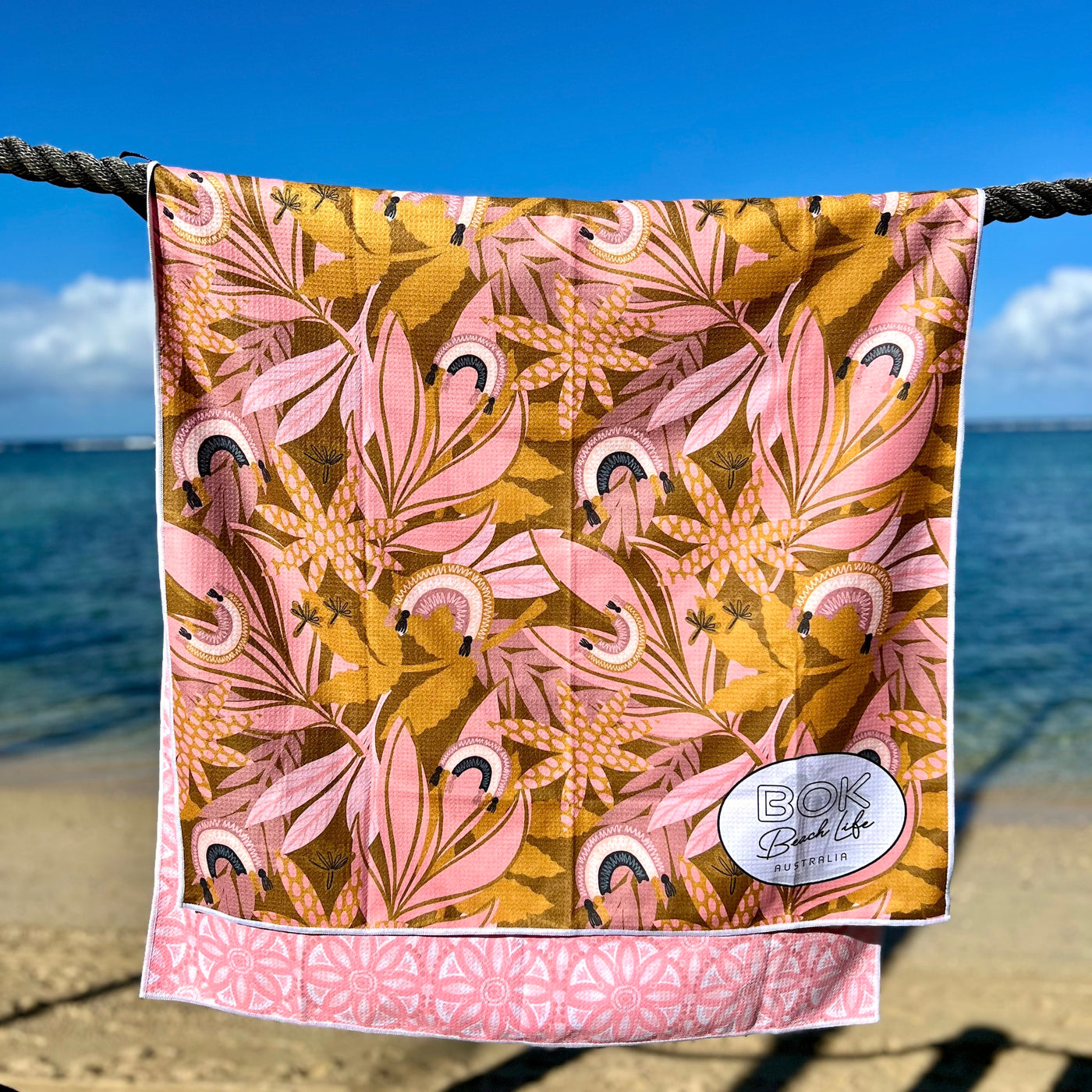 Bohemian Bloom - Sand Free Towel