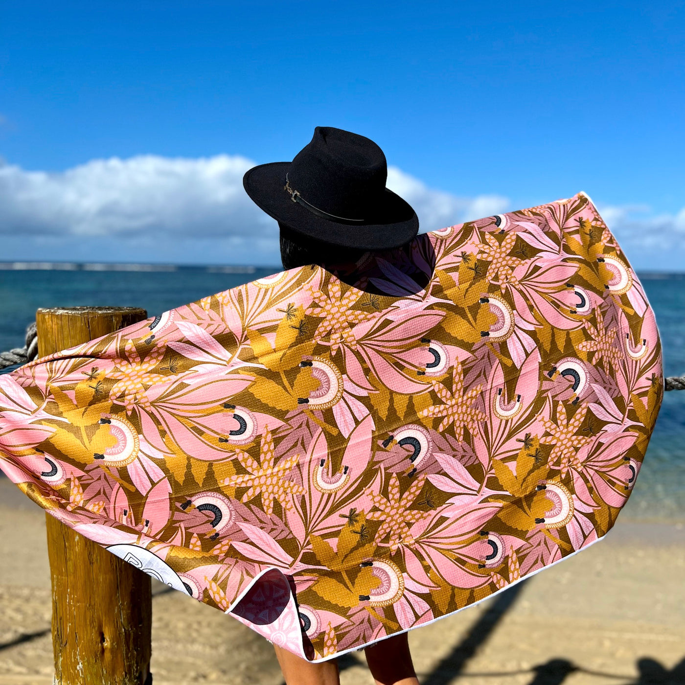 Bohemian Bloom - Sand Free Towel