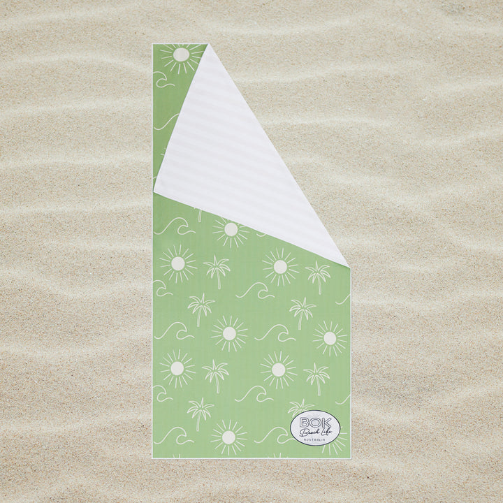 Boho Beach - Sand Free Towel