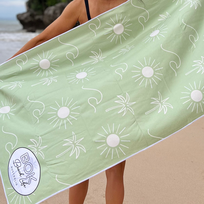 Boho Beach - Sand Free Towel