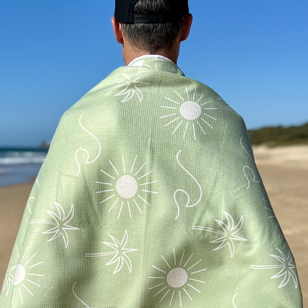 Boho Beach Sand Free Towel Bok Beach Life