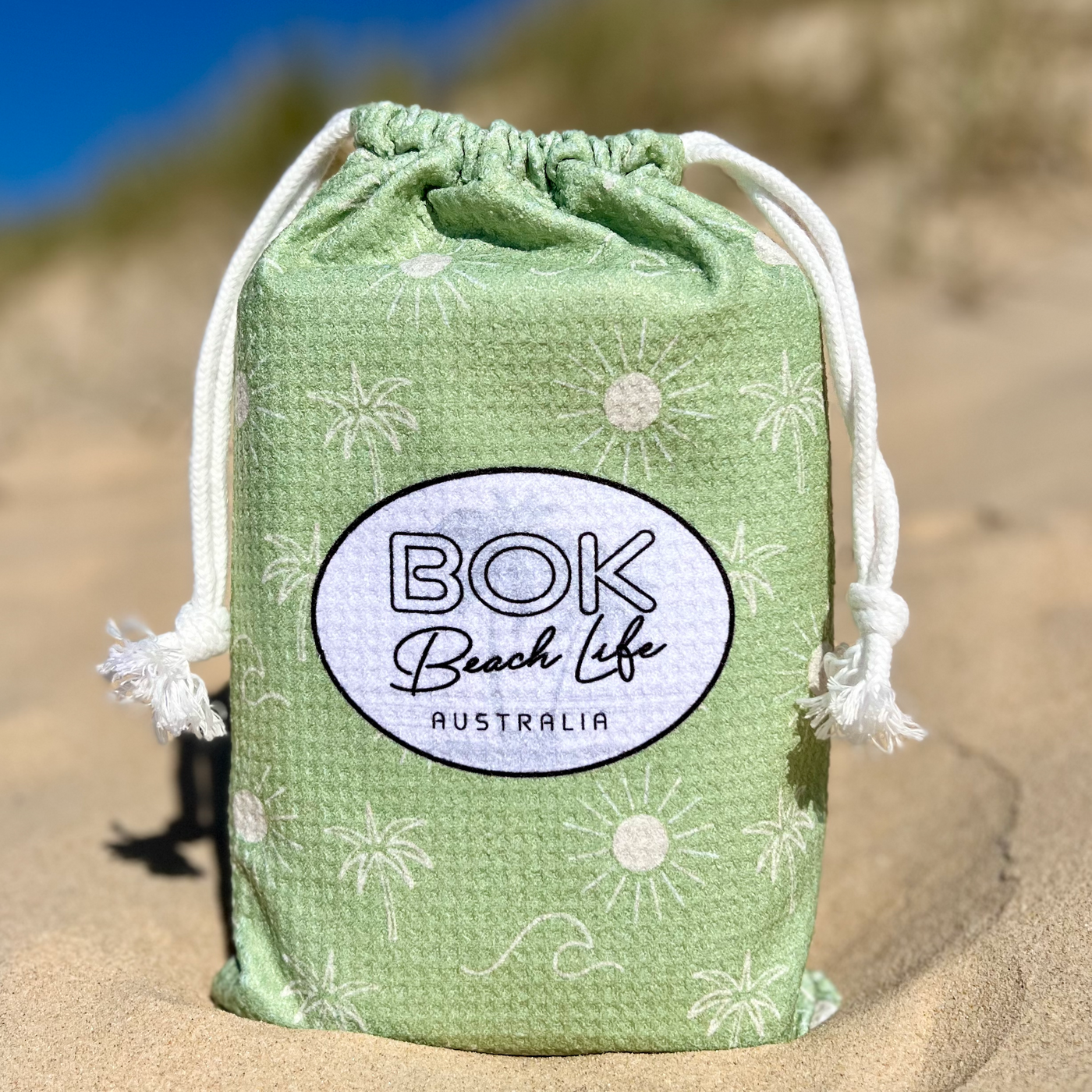 Boho Beach - Sand Free Towel