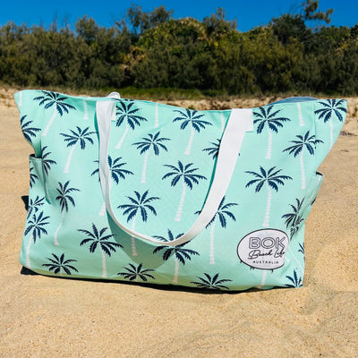 BOMBORA PALMS - Weekender Beach Bag