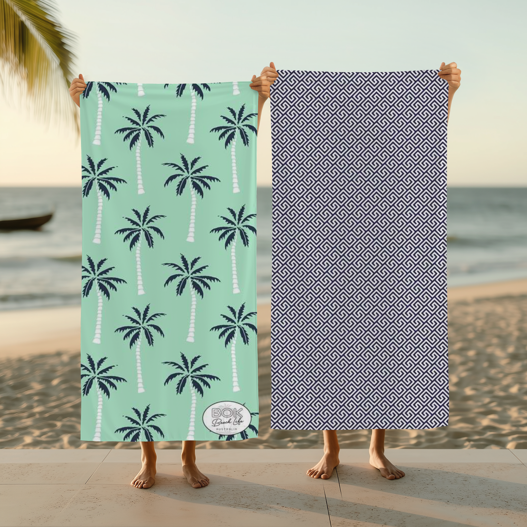 Bombora Palms - Sand Free Towel