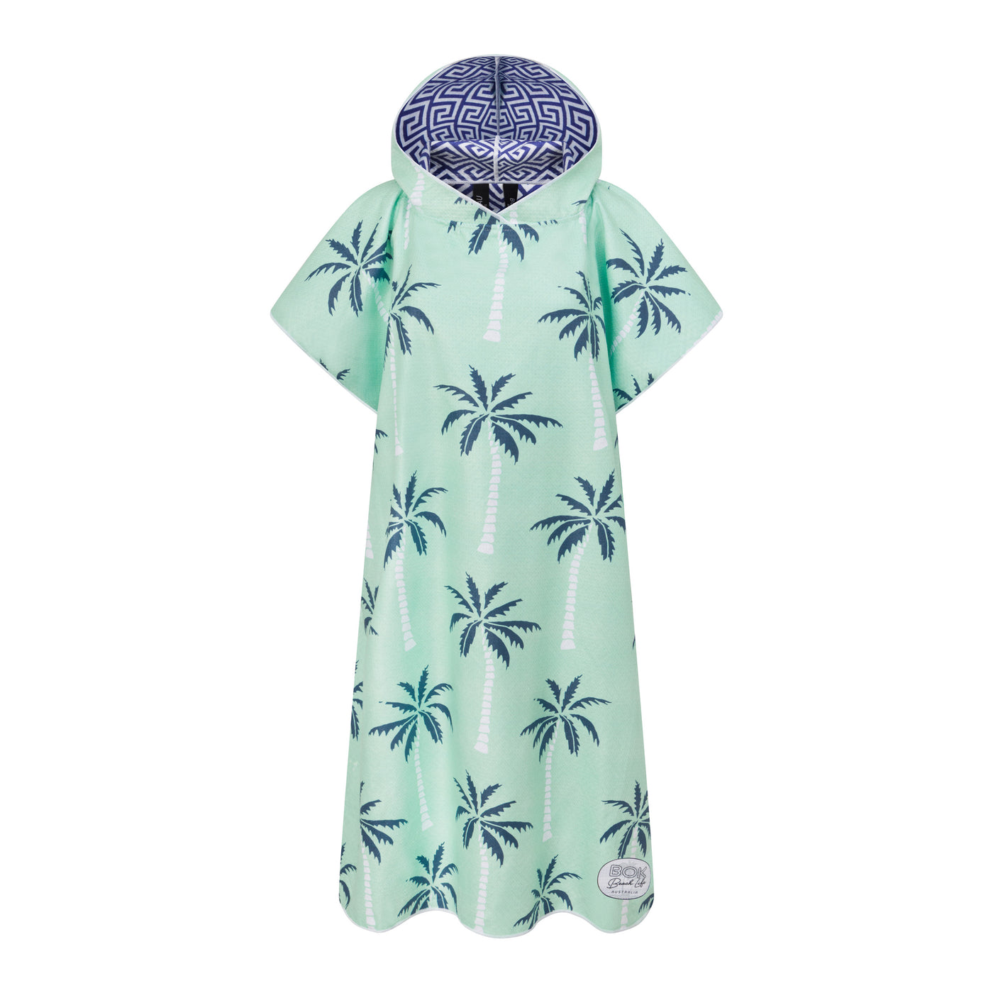 BOMBORA PALMS- Poncho Towel