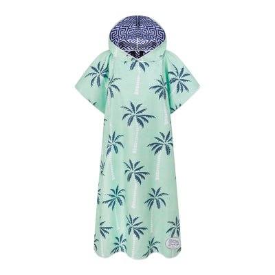 BOMBORA PALMS- Poncho Towel
