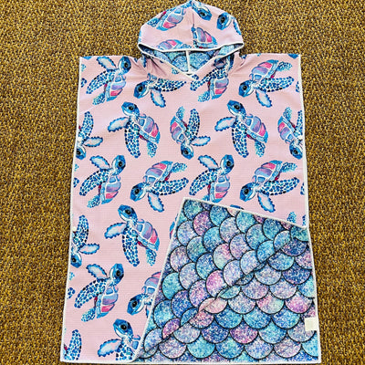 BABY BOKKAS - Poncho Towel