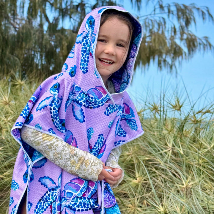 BABY BOKKAS - Poncho Towel