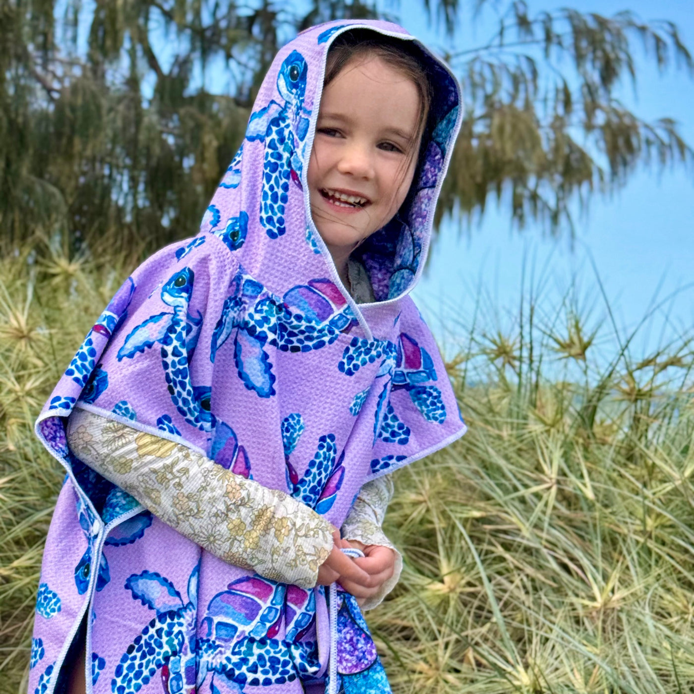 BABY BOKKAS - Poncho Towel