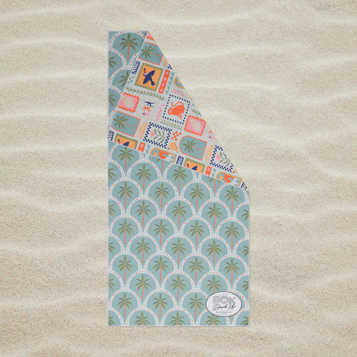 Balmy Vacay - Sand Free Towel