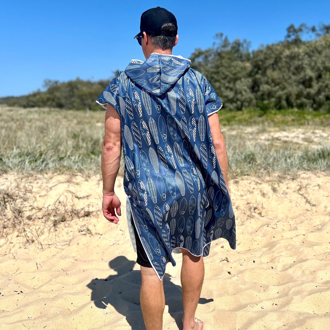 BIG QUIVER - Poncho Towel