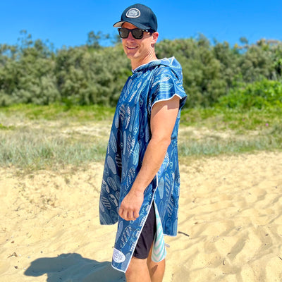 BIG QUIVER - Poncho Towel