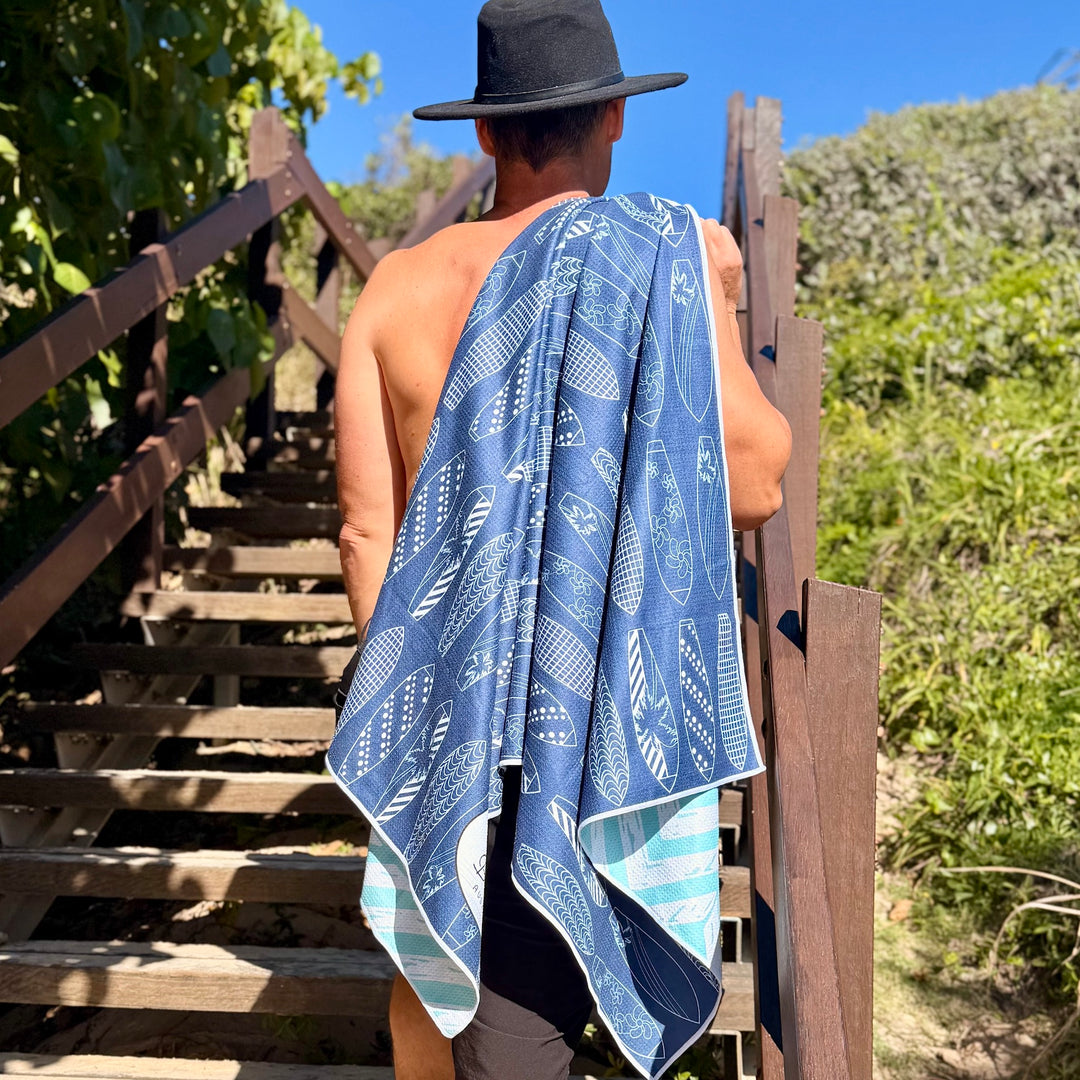 Big Quiver - Sand Free Towel