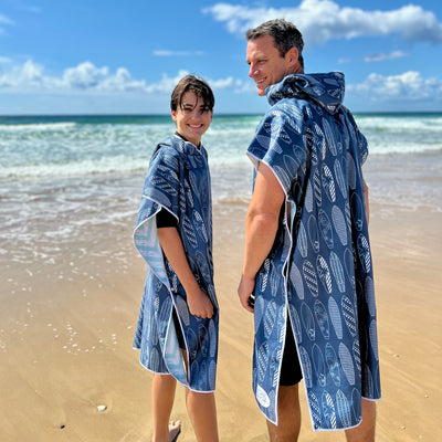 BIG QUIVER - Poncho Towel