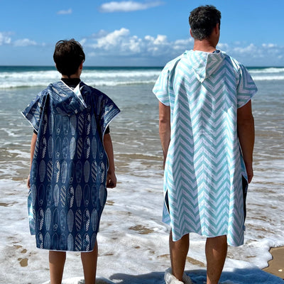 BIG QUIVER - Poncho Towel