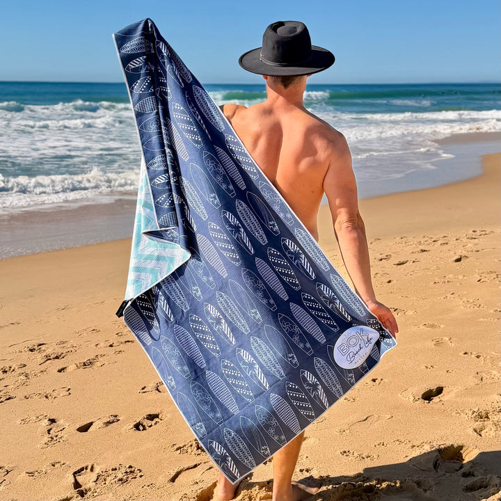 Big Quiver - Sand Free Towel