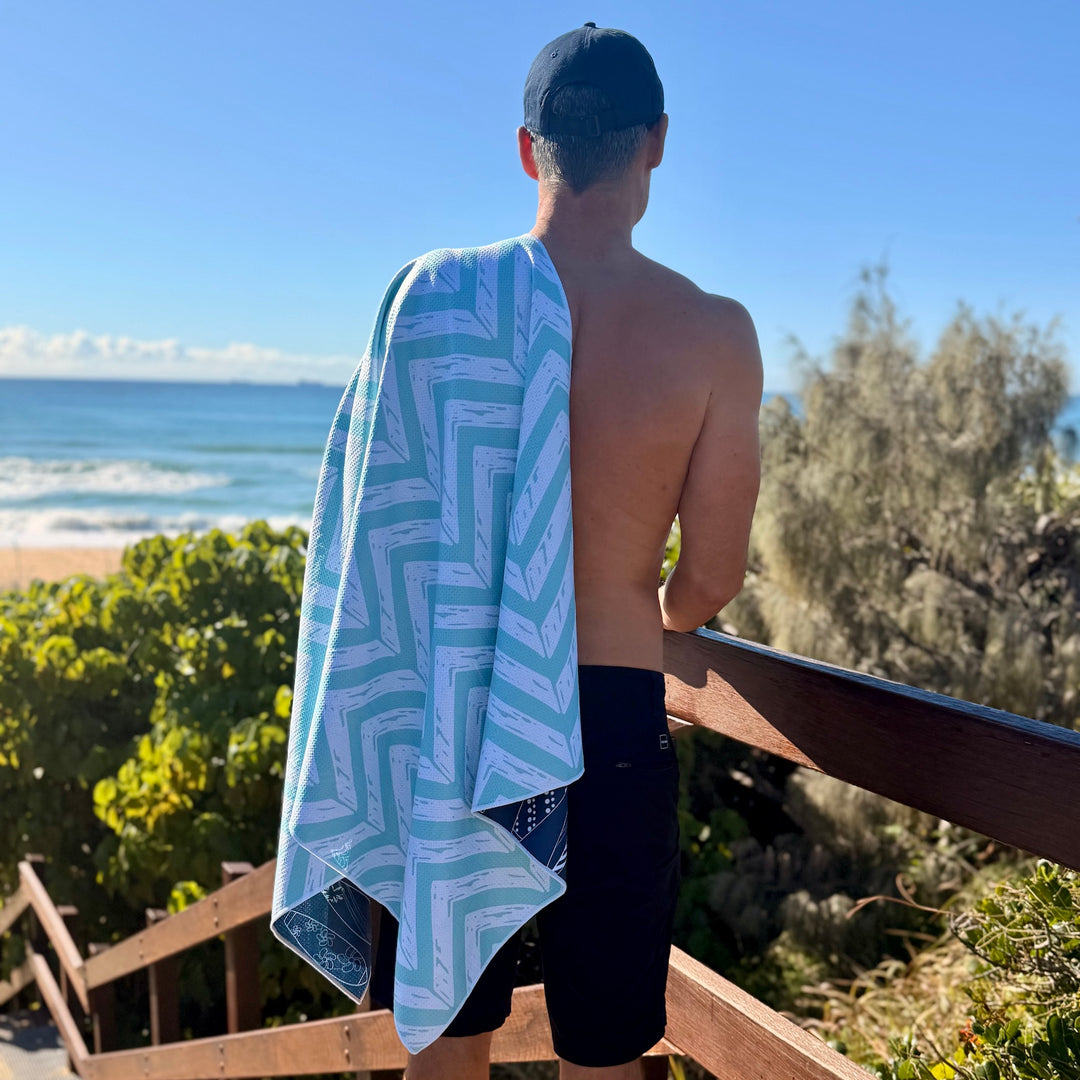 Big Quiver - Sand Free Towel
