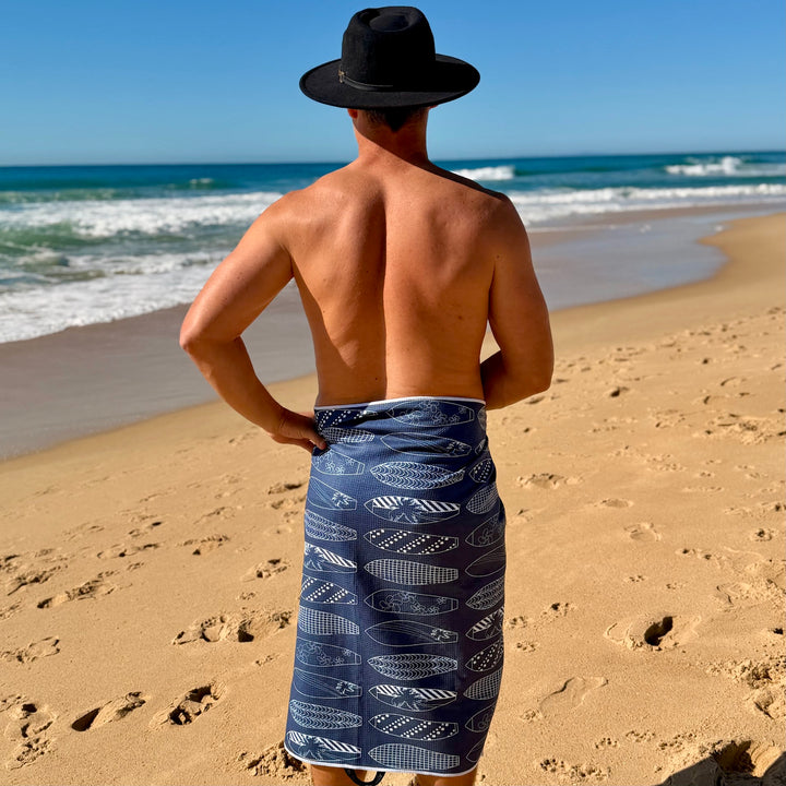 Big Quiver - Sand Free Towel