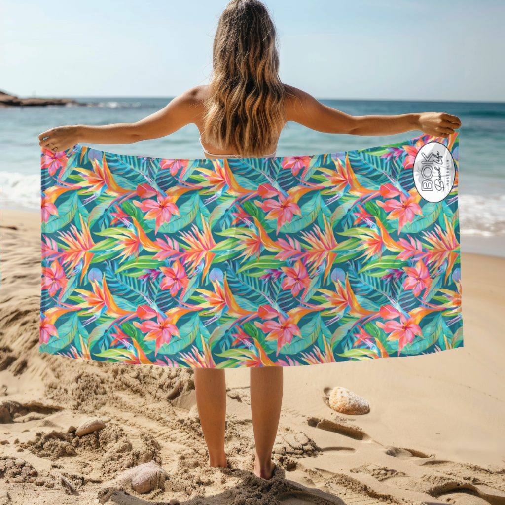 Birds Paradise - Sand Free Towel