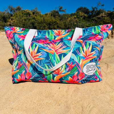 BIRDS PARADISE - Weekender Beach Bag