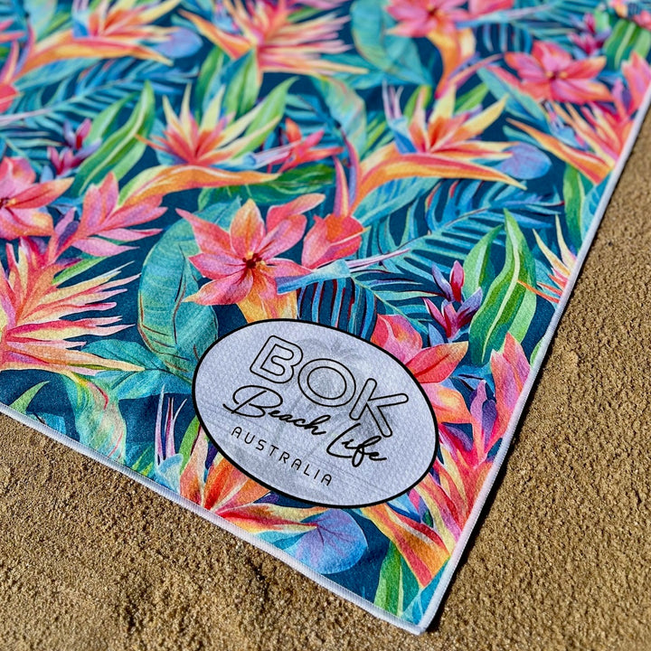 Birds Paradise - Sand Free Towel
