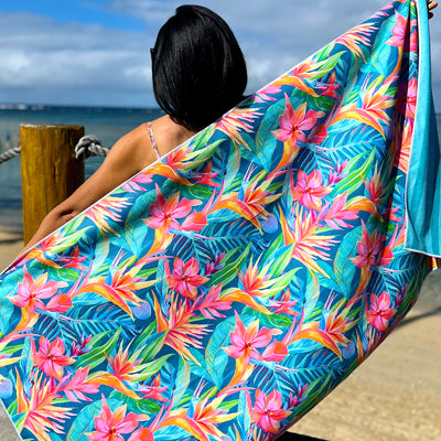 Birds Paradise - Sand Free Towel