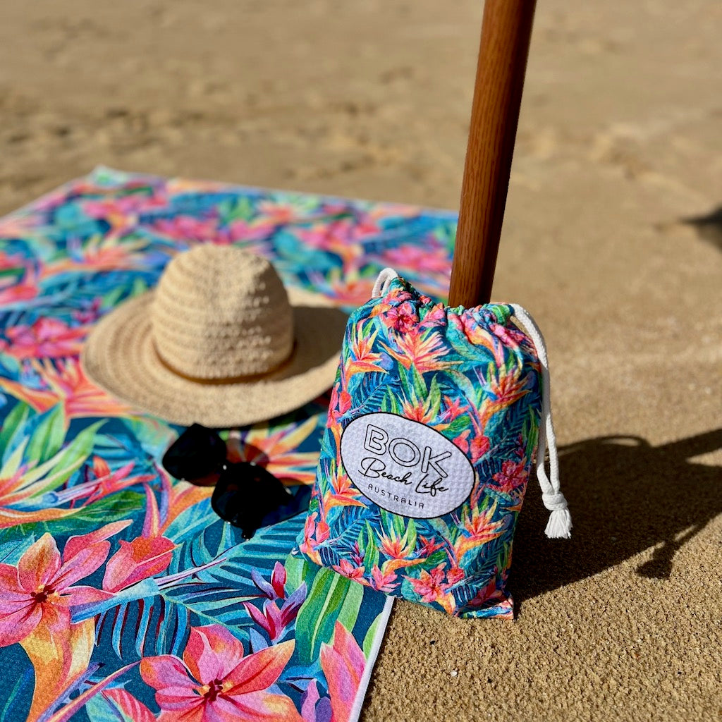 Birds Paradise - Sand Free Towel
