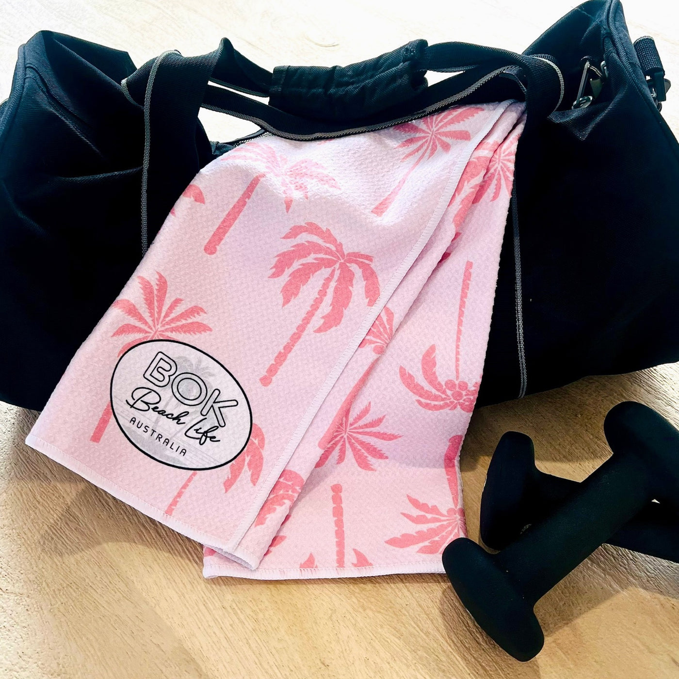 BLUSHING PALMS - Handy Towel