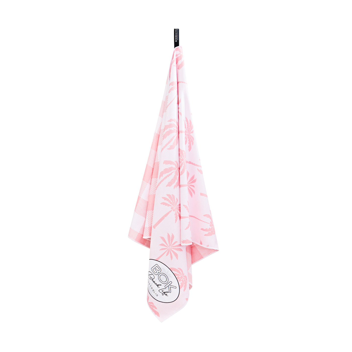 Blushing Palms - Sand Free Towel