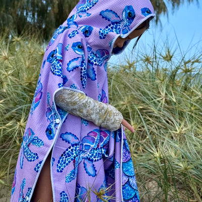 BABY BOKKAS - Poncho Towel