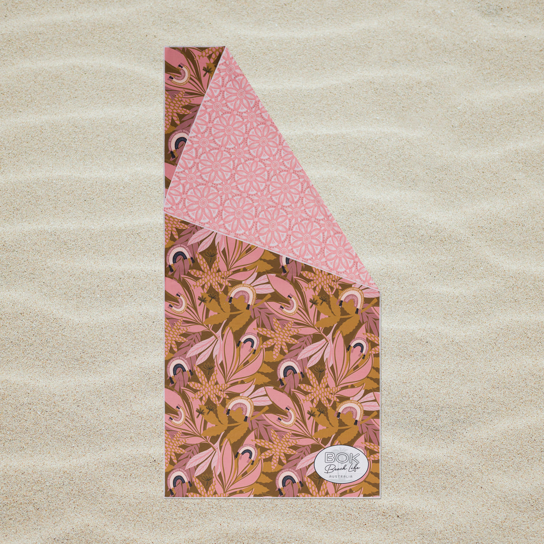 Bohemian Bloom - Sand Free Towel