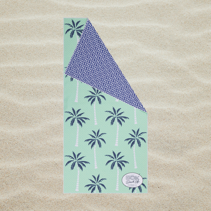 Bombora Palms - Sand Free Towel