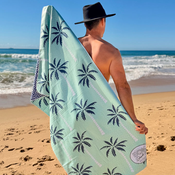 Bombora Palms - Sand Free Towel