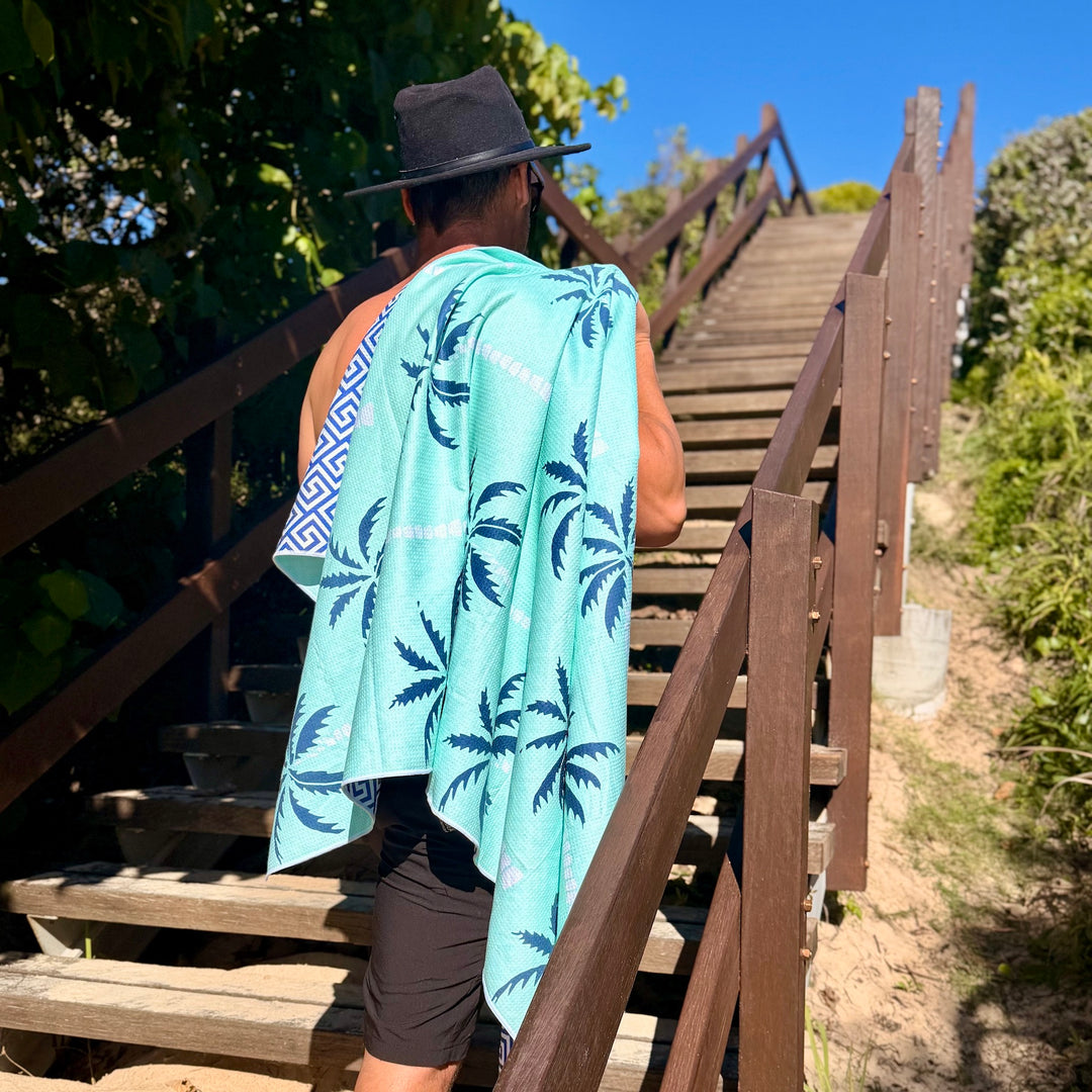 Bombora Palms - Sand Free Towel