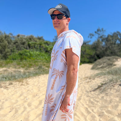 BY THE BAY - Poncho Towel