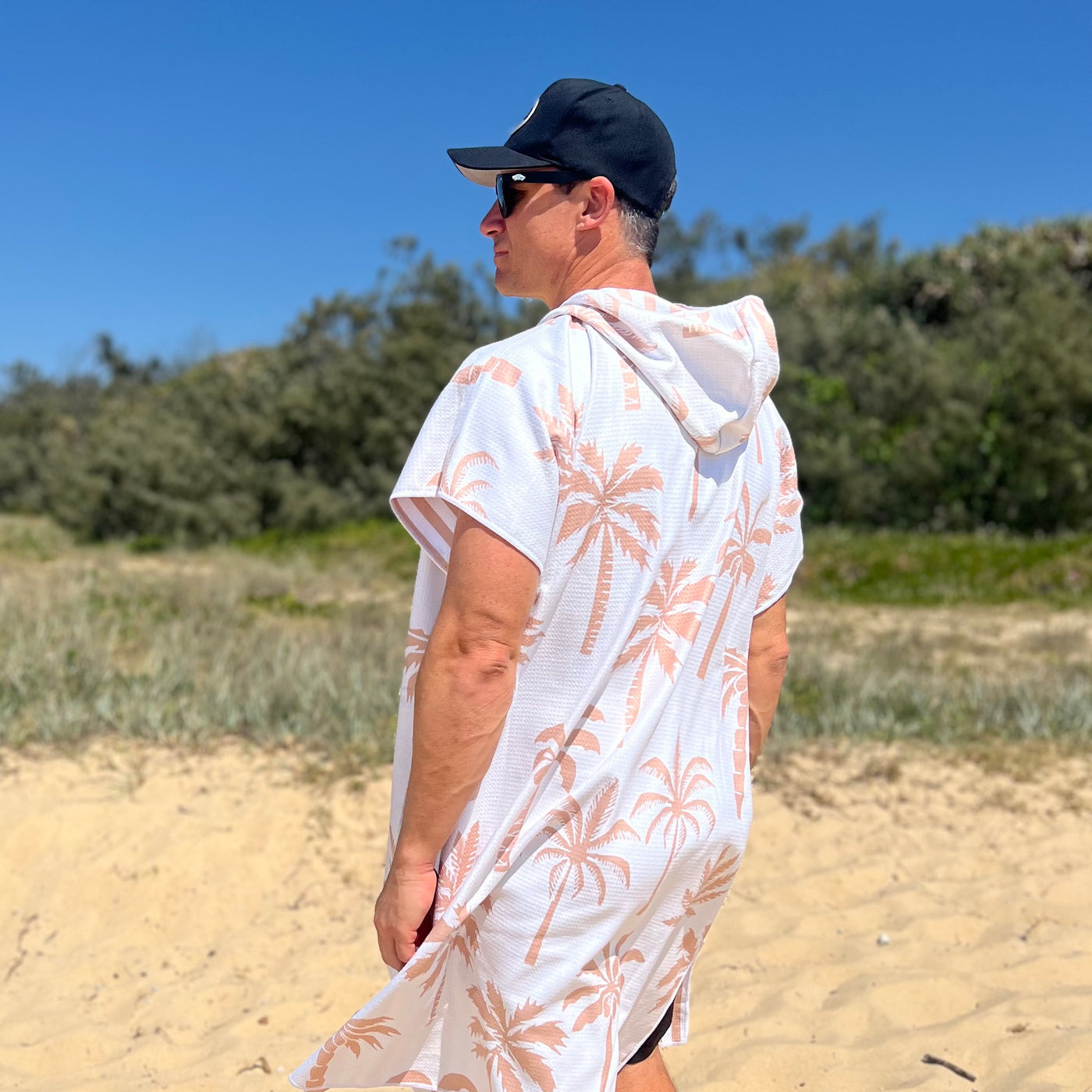 BY THE BAY - Poncho Towel
