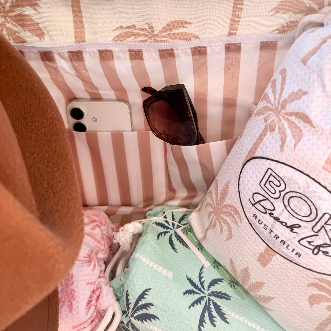 BY THE BAY - Weekender Beach Bag