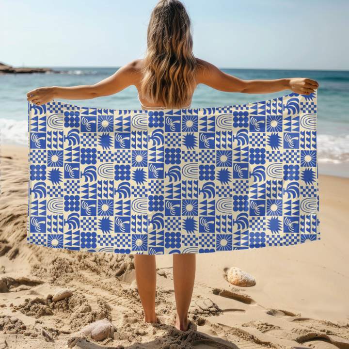 Capri Coast - Sand Free Towel