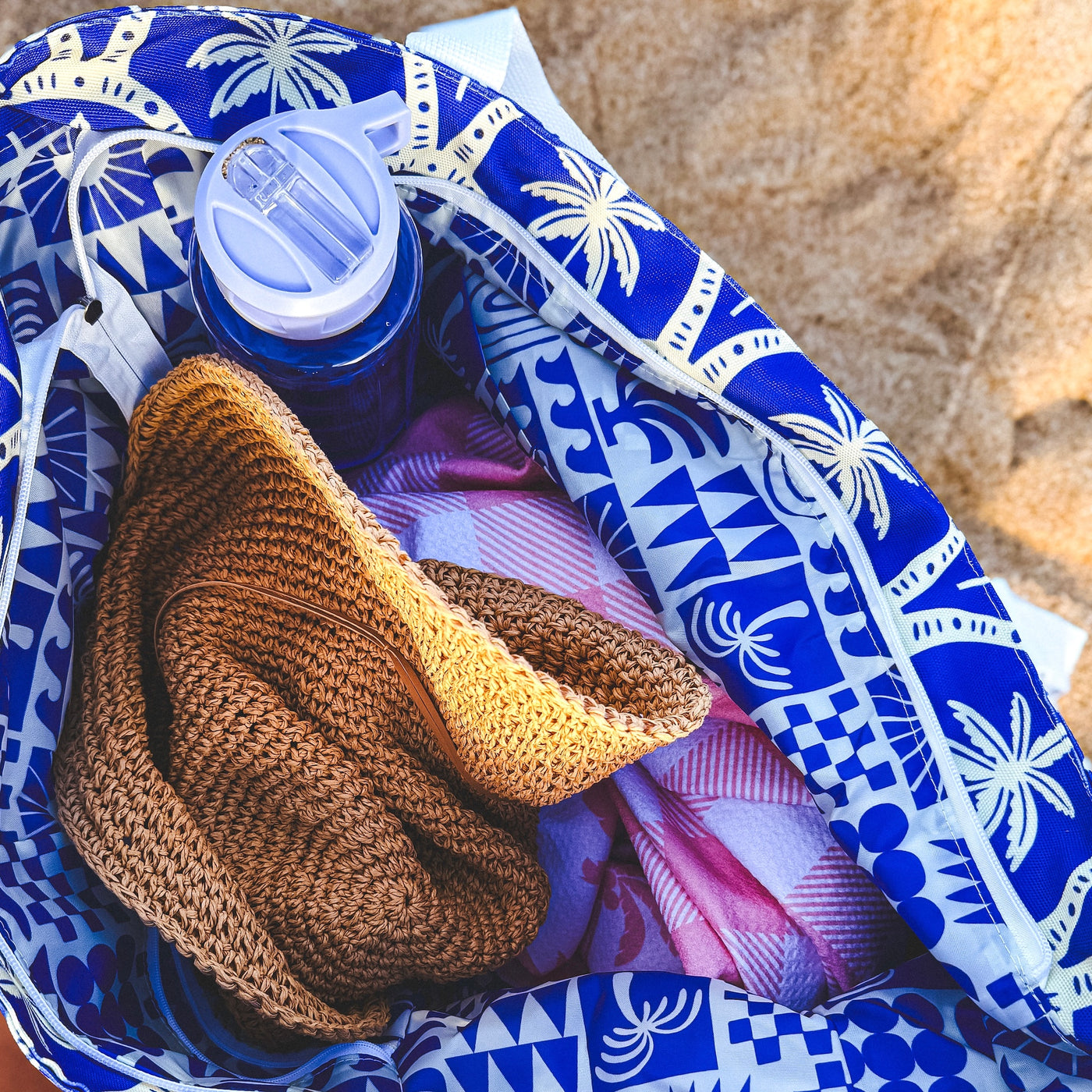 CAPRI COAST - Weekender Beach Bag