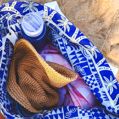 CAPRI COAST - Weekender Beach Bag