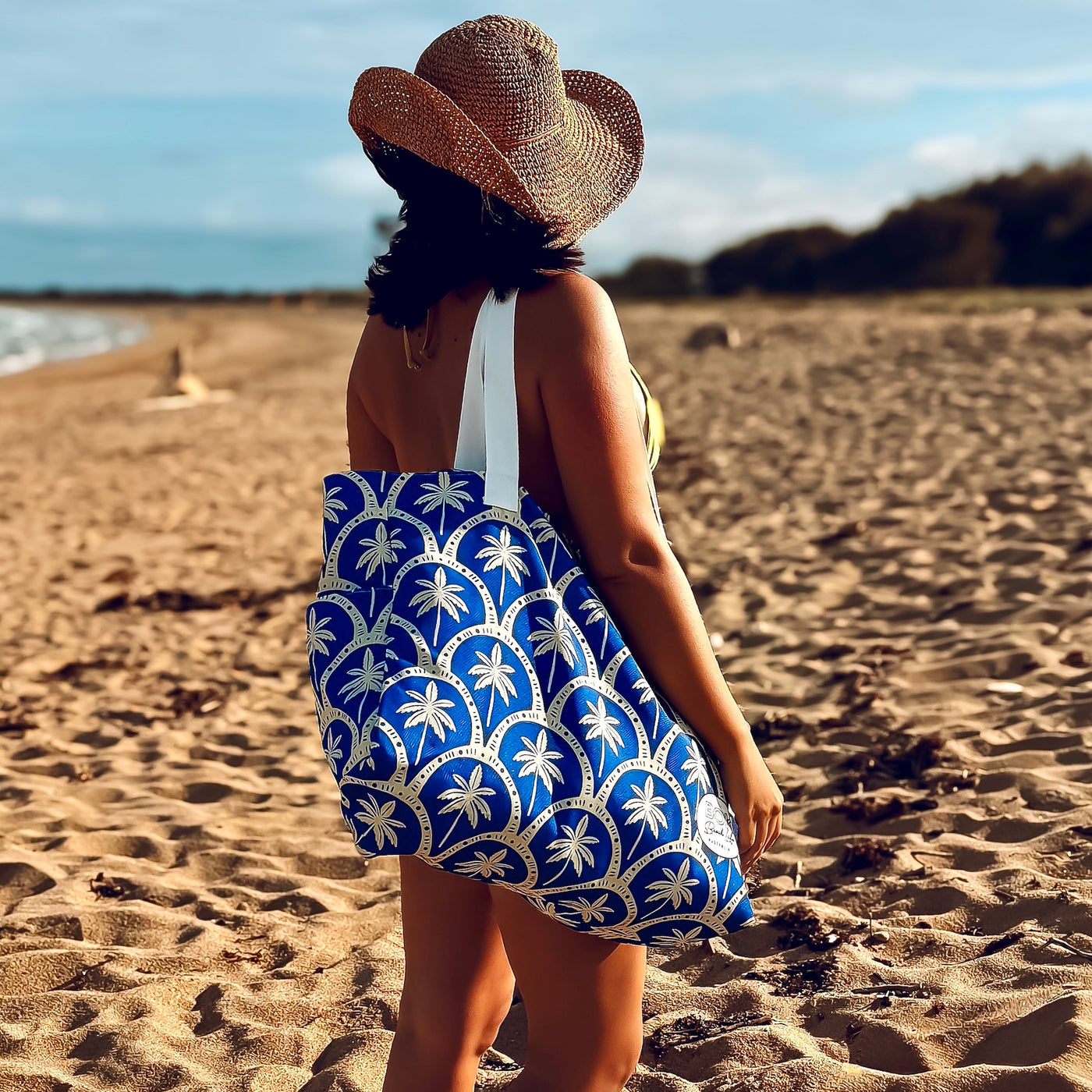 CAPRI COAST - Weekender Beach Bag