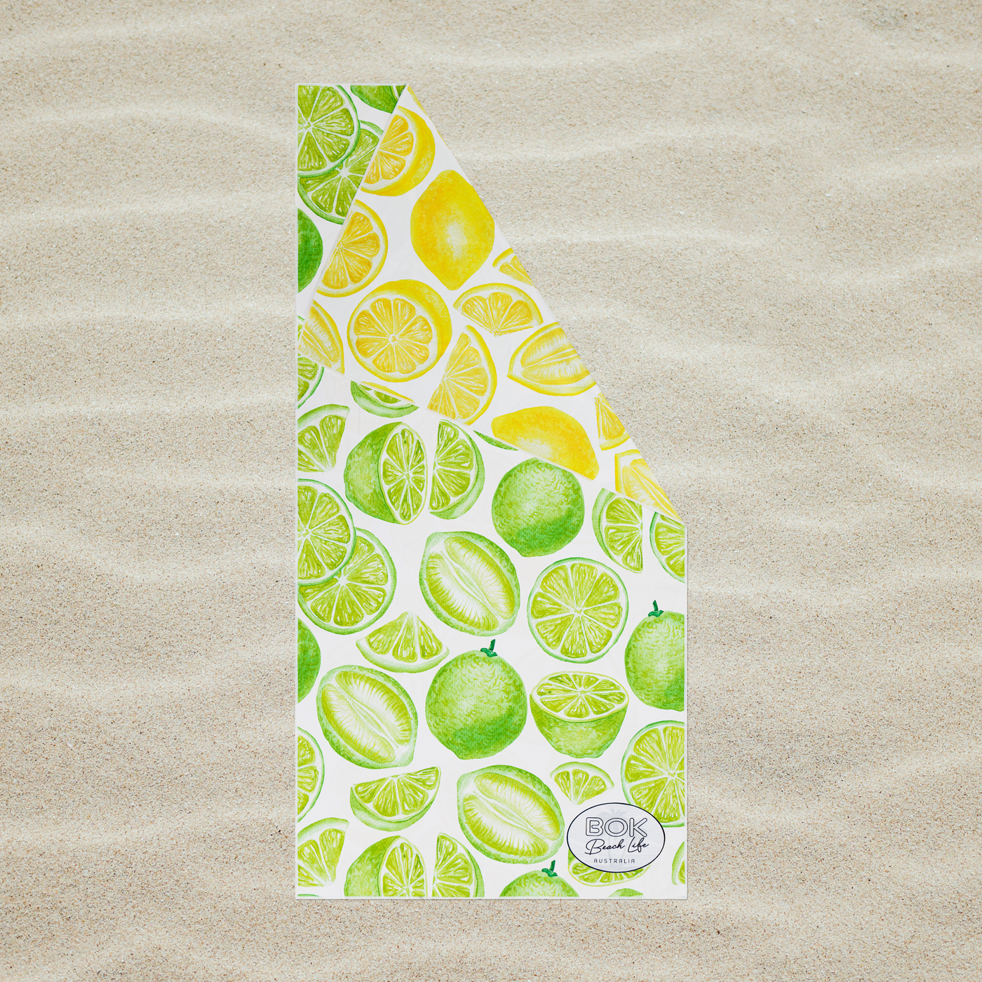 Citrus Twist - Sand Free Towel